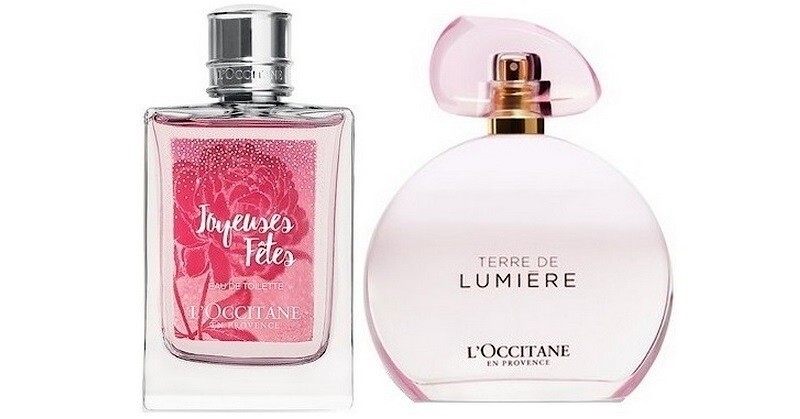 Новые ароматы L'Occitane: Joyeuses Fêtes и Terre de Lumière L'Eau